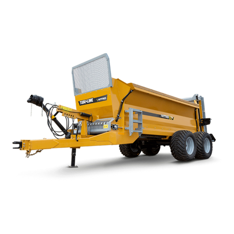 Tube-Line NITRO 575RS Operator's manual
