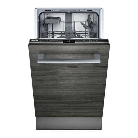 Siemens SP63HX64KE User manual