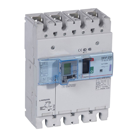 LEGRAND DPX3 User manual