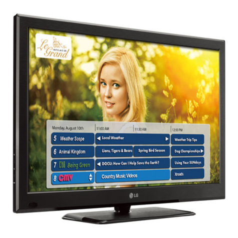 LG Centric 42LT777H User manual