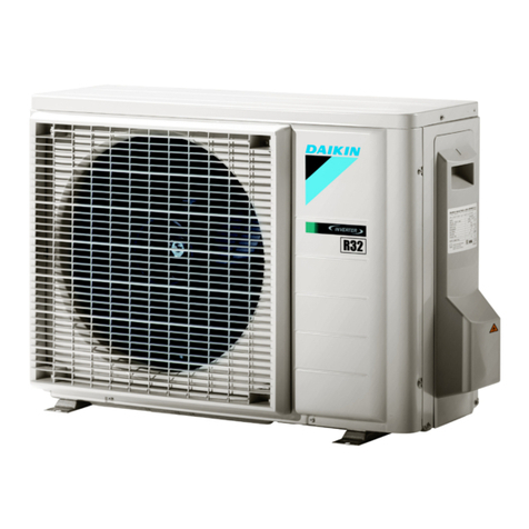 Daikin RXM71M2V1B installation manual