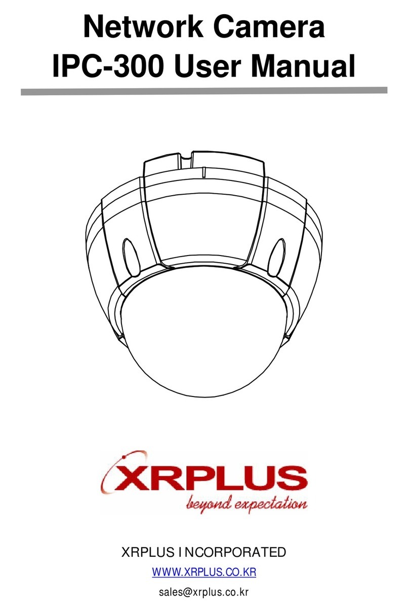 XRPlus IPC-300 user manual