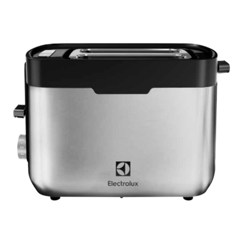 Electrolux EAT53 Series User manual