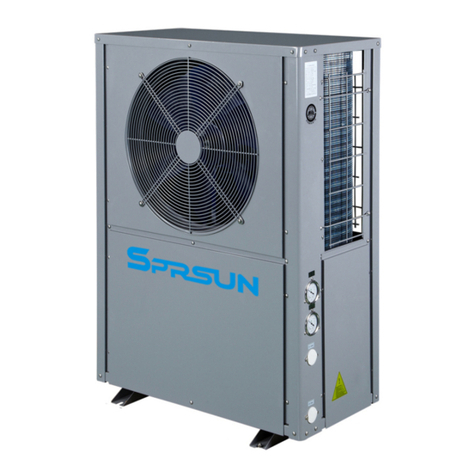 SPRSUN CGK/C-12 installation manual SPRSUN CGK/C-12 installation manual