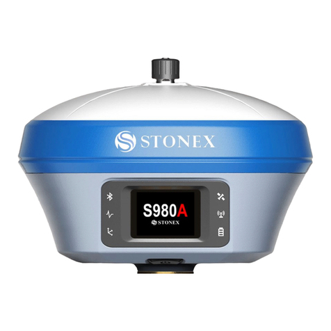STONEX S980A user manual