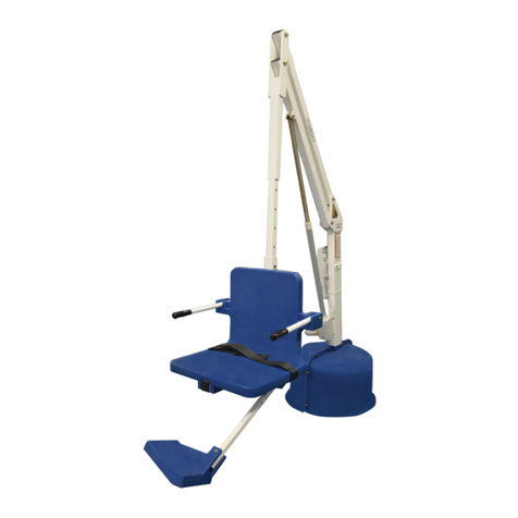 Aqua Creek Products REVOLUTION F-702RLNA manual