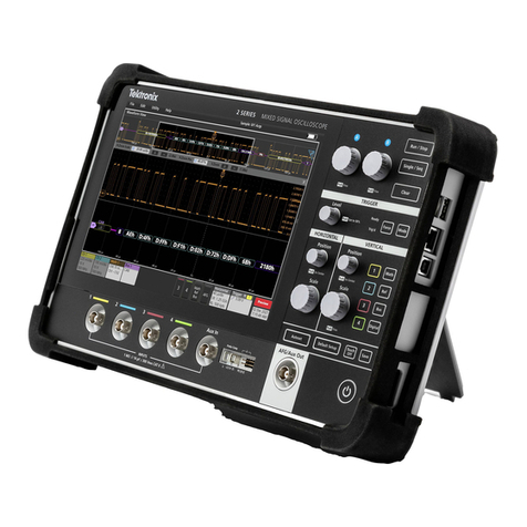 Tektronix 372 user manual