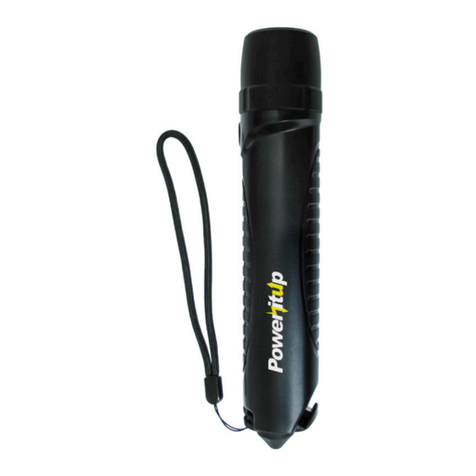PowerItUp PBSF-10K user manual