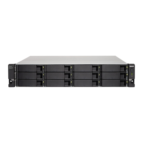 QNAP TL-R1200C-RP User manual QNAP TL-R1200C-RP User manual