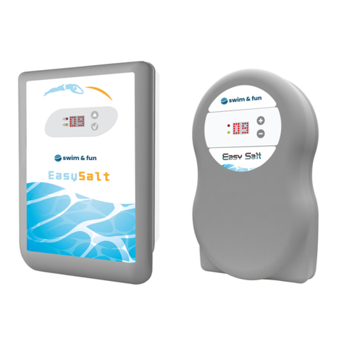 Swim & Fun EASY SALT Instructions for use