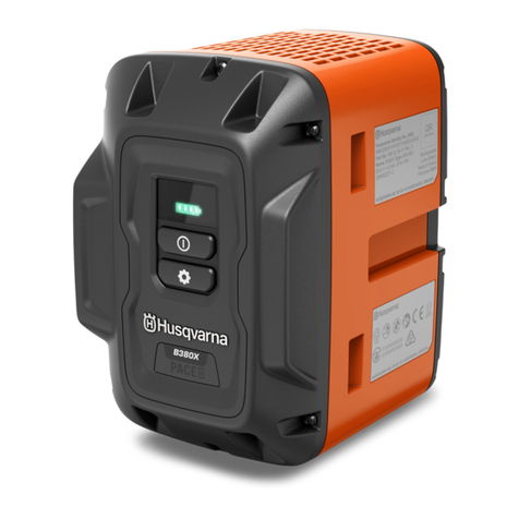 Husqvarna 100-B380X User manual