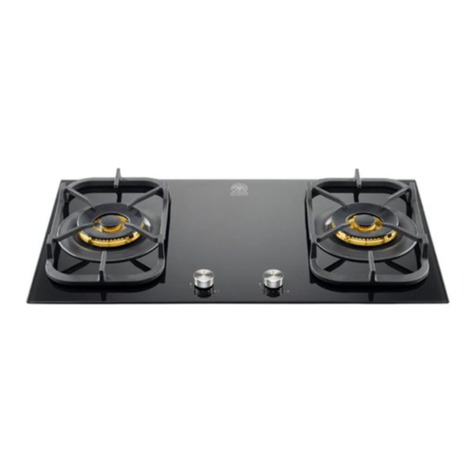 Bertazzoni P7C01G9XT manual