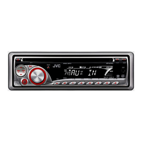 JVC KD-G343 instructions JVC KD-G343 instructions