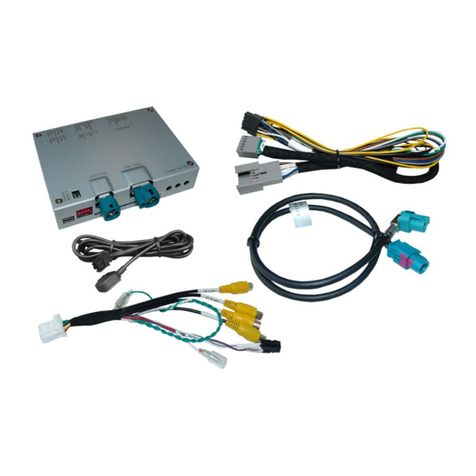 Car-Interface r.LiNK CI-RL4-MIB150 User manual Car-Interface r.LiNK CI-RL4-MIB150 User manual