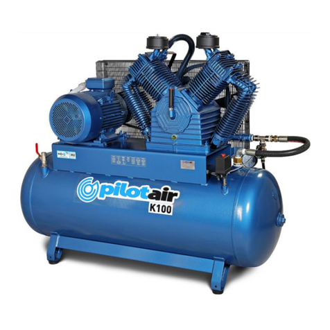 pilotair K100 Instructions and parts list