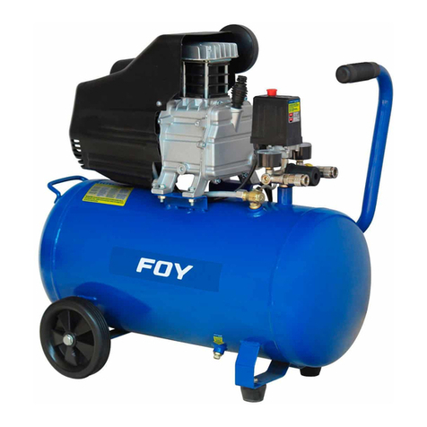 Foy COMP340 User manual and warranty