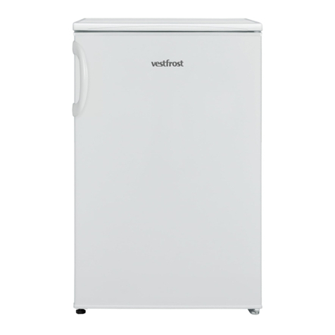 Vestfrost VF 1084 TT user manual