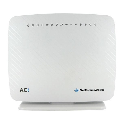 NetComm Wireless NF17ACV User manual