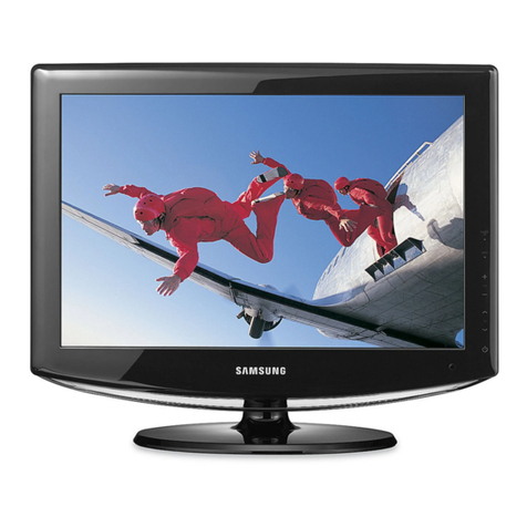 Samsung LE19R86BD Service manual