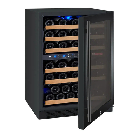 Allavino FlexCount II Tru-Vino VSWR56-2 User manual