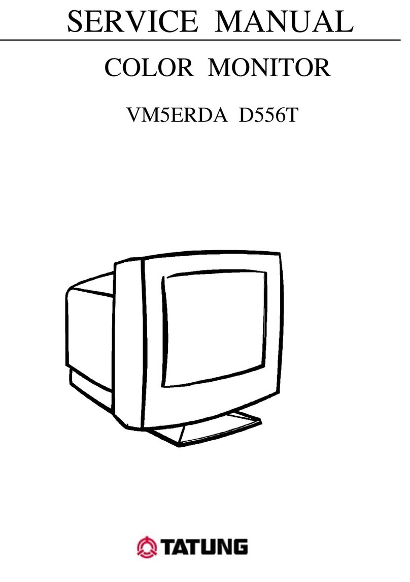 Tatung VM5ERDA User manual