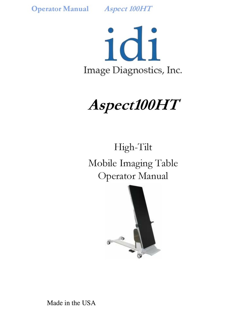 idi Aspect100HT User manual