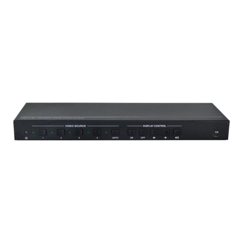 Altimium SW41H2-4K User manual
