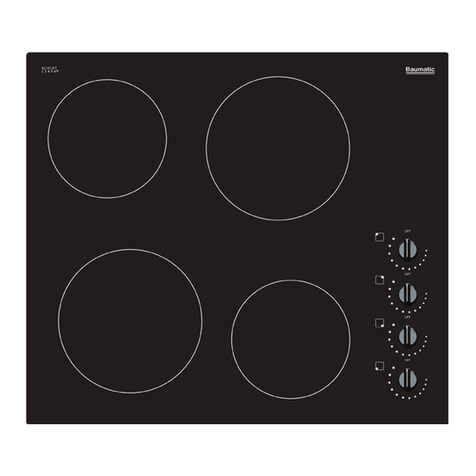 Baumatic BHC602 User manual