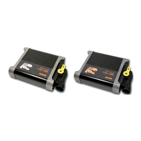 Akerstroms T-Rx 1000 installation manual