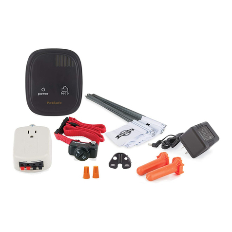 Petsafe In-Ground Fence ZIG00-14654 product manual