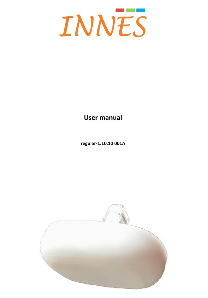 Innes SAP10e user manual