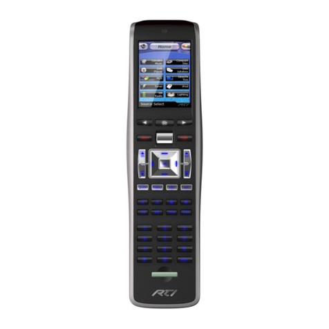 RTI T2-C User manual