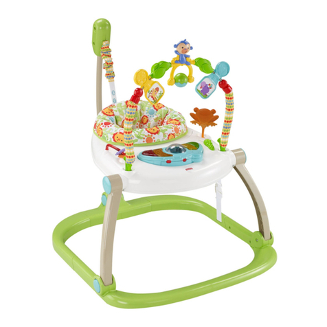 Fisher-Price CHN44 User manual