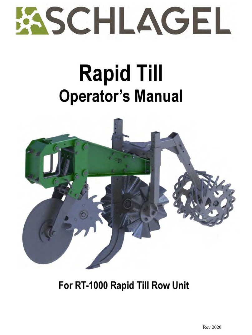 Schlagel Rapid Till RT-1000 User manual