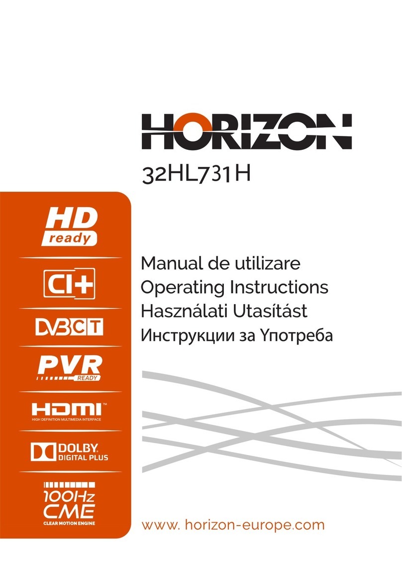 Horizon Fitness 32HL731H User manual