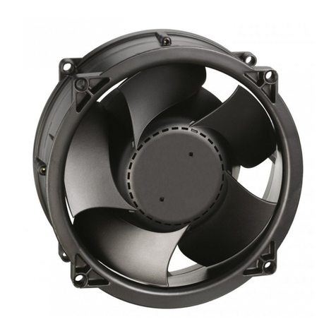 Ebmpapst W1G180-AB31-01 User manual
