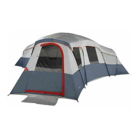 Ozark Trail W787 User manual