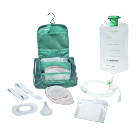 Braun Iryflex Set Instructions for use