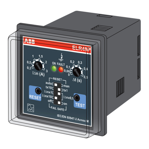 ABB ELR48P quick start guide