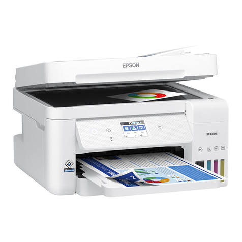 Epson WorkForce ST-C4100 quick start guide