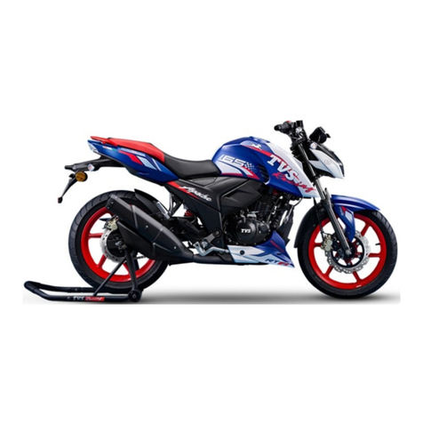 TVS RTR 165 RP User manual TVS RTR 165 RP User manual