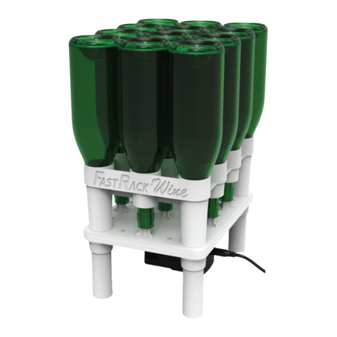 FastBrewing & WineMaking FastWasher12 user manual