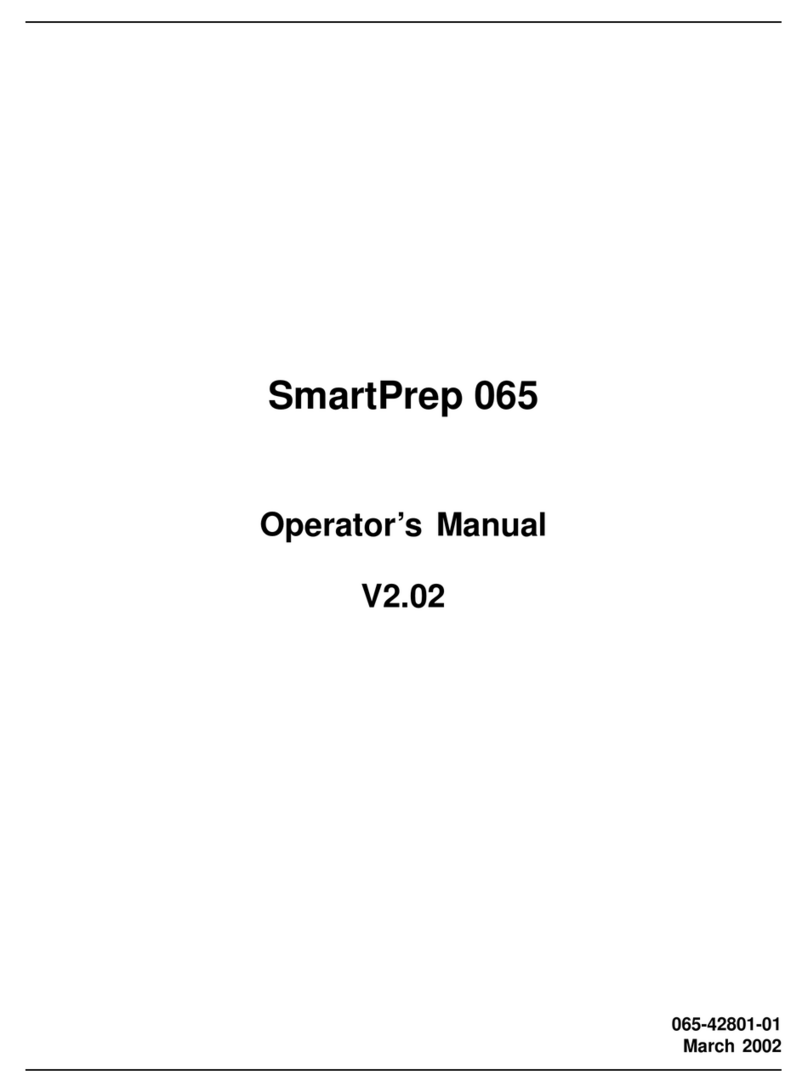 Micromeritics SmartPrep 065 User manual Micromeritics SmartPrep 065 User manual