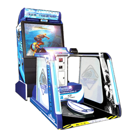 Sega SOUL SURFER User manual Sega SOUL SURFER User manual