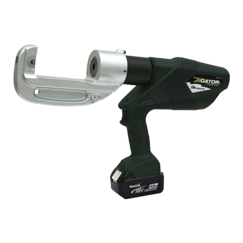Textron EK1550L User manual