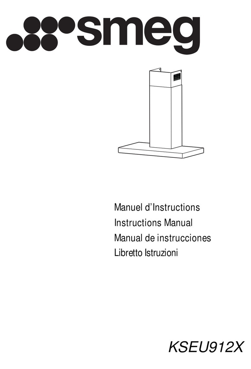 Smeg KSEU912X User manual
