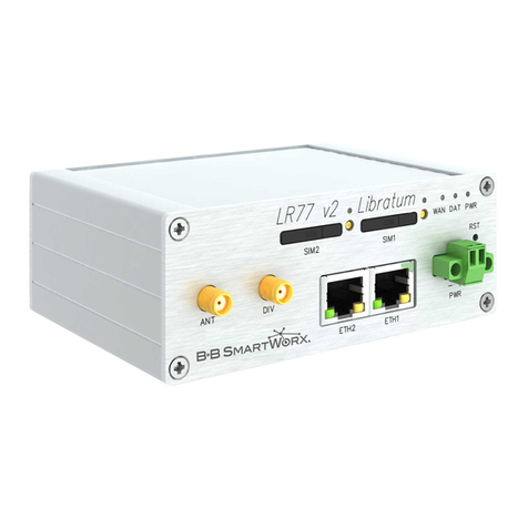 Advantech LR77 v2 Libratum User manual Advantech LR77 v2 Libratum User manual