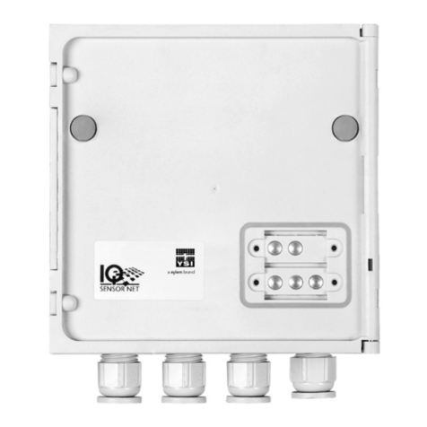 Xylem IQ SensorNet User manual