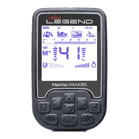Nokta MAKRO The LEGEND user manual
