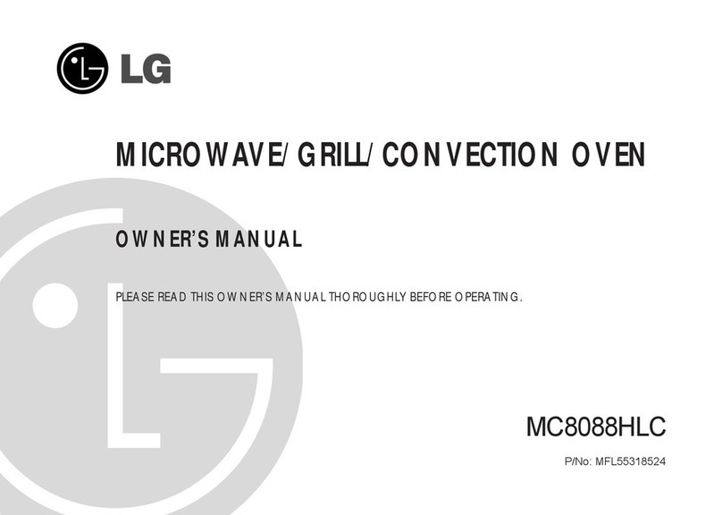 LG MC8088HLC User manual